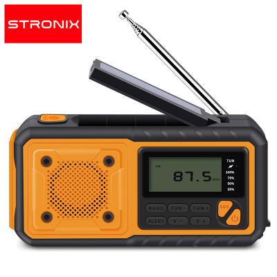 China PORTABLE Stronix WB portable Solar-Powered Emergency Radio With Fm Solar Hand Crank Radio Manufacturer for sale