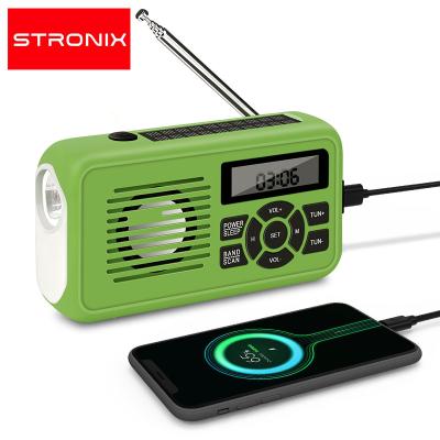 China PORTABLE Stronix Multifunctional Am Fm Wb Radio WB Emergency Weather Radio for sale