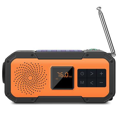 China PORTABLE Stronix Emergency Hand Crank Solar Weather Radio Panel Solar for sale