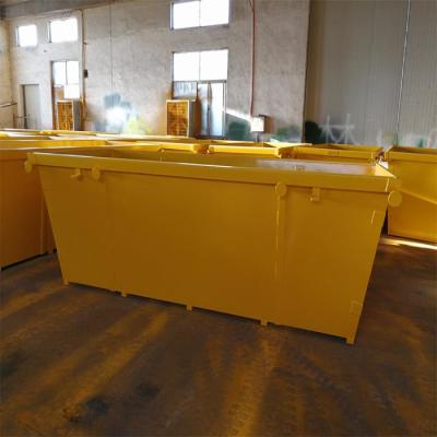 China Hotels Customized Industrial Steel Skip Bin Recycle Waste Garbage Bin for sale