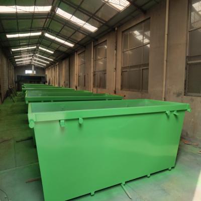 China Hotels Australia Style Outdoor Metal Garbage Skip Trash Bin For Garbage Recycling for sale