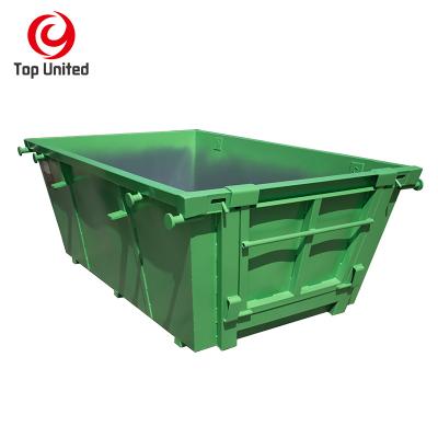 China Garment Shops 6m3 Scrap Metal Skip Waste Bin For Sale for sale