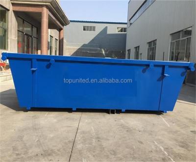 China Type Metal Skip Waste Bin 4 m3 5 m3 6 m3 7m3 8m3 Solid Waste Australia for sale