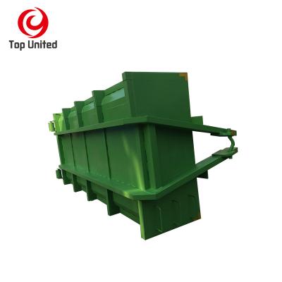 China Hotels for Transport Recycling Hook Lift Garbage Truck Scrap Containers for Hanging Elevator Bins for sale