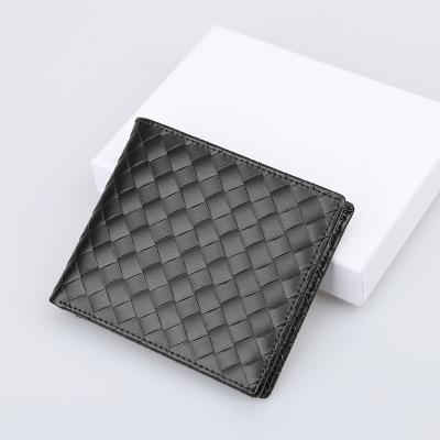 China Real RFID Men's Wallets Men's Slim Genuine Leather Rfid Wallet Armor Leather Men's Wallets for sale