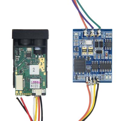 China Long Range Electronic Distance Sensor 40m Laser Measuring Module RS485 IR Measurement Serial Port for sale