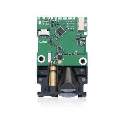 China Distance Sensor 100M Digital Laser Range Finder Area Measurement Sensor Module for sale