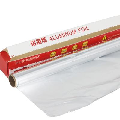 China Widely Used Aluminum Foil for Food Container Aluminum Foil Container Paper Aluminum Foil Food Container Roll for sale