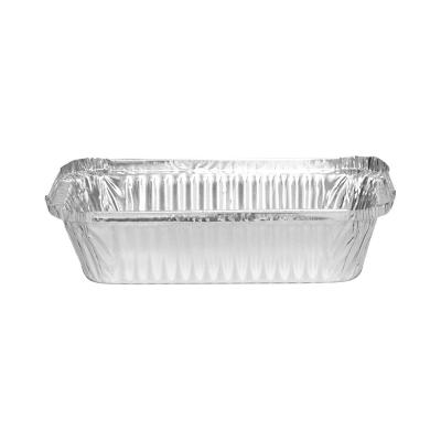 China 2.5inch Fast Food 8.5 x 4.5 x Aluminum Foil Container Bangladesh Aluminum Foil Container for sale