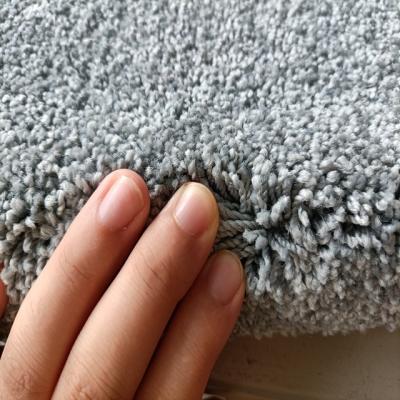 China China Manufacturer Polypropylene Plain Cut Washable Pile 10 Mm Height Carpet Residential Carpet Roll for sale