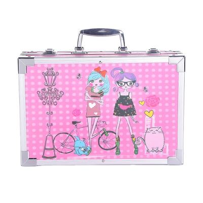 China Draw Aluminum Box Art Set Cheapest Wholesale Fashionable Art Set China Factory Price 145pcs for sale