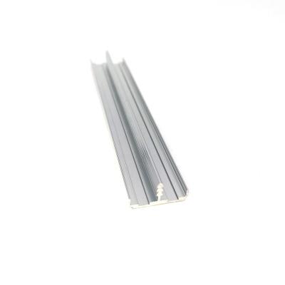 China China Modern Aluminum Carpet Metal Trim For Furniture Edge , Aluminum Floor Trim for sale