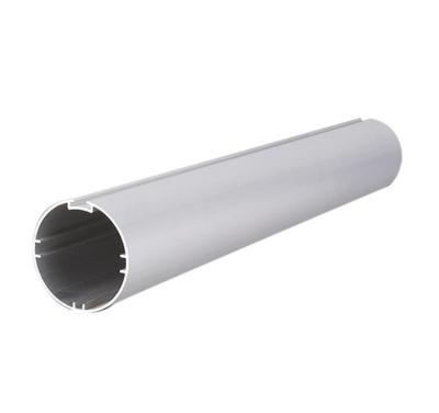 China Decorations Aluminum Round Tube For Curtain Roll /Aluminum Blind Rod/Factory 18 Aluminum Profile 25 38mm Pipe For Curtain Rail Peru for sale