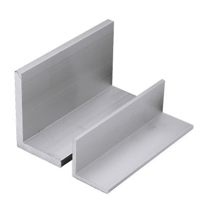 China Aluminum Standard Profile Customized L Shaped Aluminum Corner Trim Aluminum Angle Profiles for sale