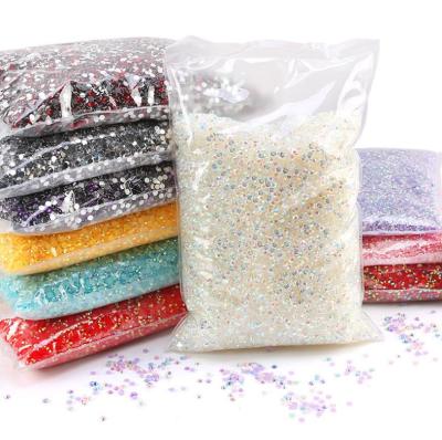 China 100% eco-friendly wholesale hot sale flat back half round ab resin rhinestone for sale