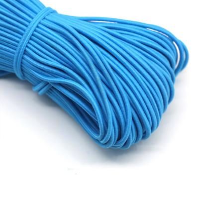 China Color Round Elastic Band Elastic Band High Elastic Cord for sale