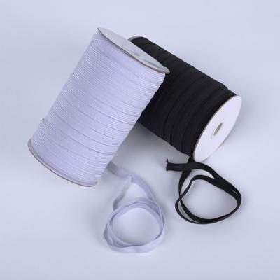 China High Quality Eco-friendly Elastic Bands Elastic Bands For Sewing Elastic Band 15mm Flat Fold Elastic for sale