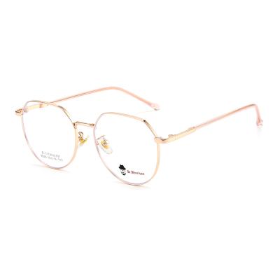 China New 2021 New 2021 Best Optical Frames Fashionable Luxury Optical Glasses Frame Metal Style High Quality Glasses for sale