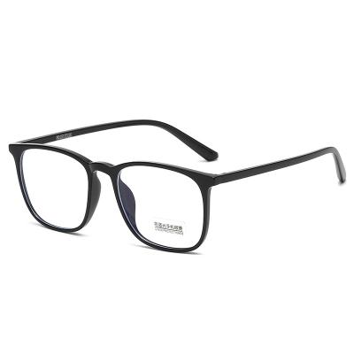 China Wholesale Fashionable Square Style Custom Blue Light Blocking Clear OPTICAL Frames TR90 Glasses Optical Frames for sale