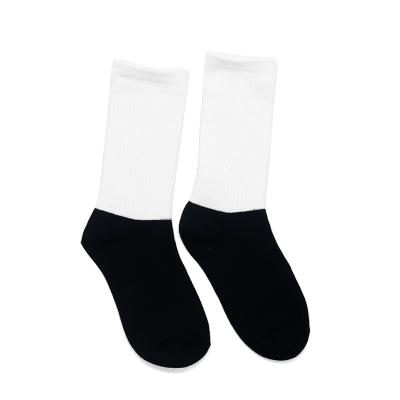 China Soft Soft Feeling Wholesale Sublimation Long Masks Sports Socks for sale