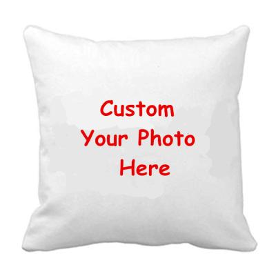 China Sublimation Blank Custom Made Velvet Polyester Heat Transfer Printing Pillow Case Cushion Cover Accessories for sale