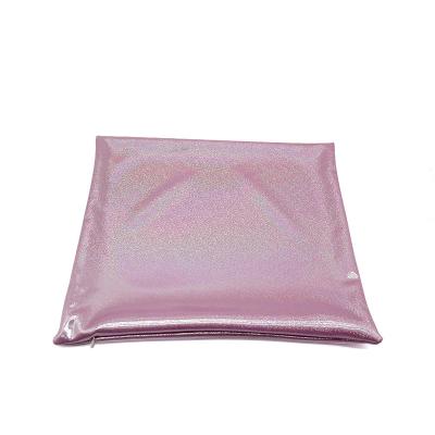 China Wholesale Sublimation Glitter Square 40x40cm Fancy Folded Design Backrest Pillow Cover for sale