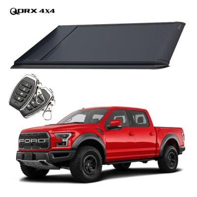 China 2019 New Products Aluminum Ford F150 Electric Tonneau Cover Low-Profile for sale