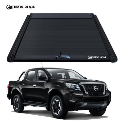 China Factory Supply Retractable Cover Low-Profile Tonneau Roll Lid Flap Tonneau Cover D21 for sale