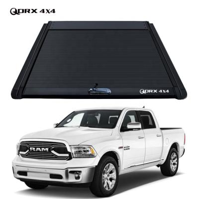 China Low-Profile Roll-Up Tonneau Cover 4x4 Aluminum Roll-Up Tonneau Cover Pick Up Cover Truck Bed For Ram Pickup 1500 for sale