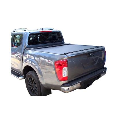 China np300 for Nissan Navara np300 aluminum alloy roll cover pick up truck bed cover Tonneau cover for sale