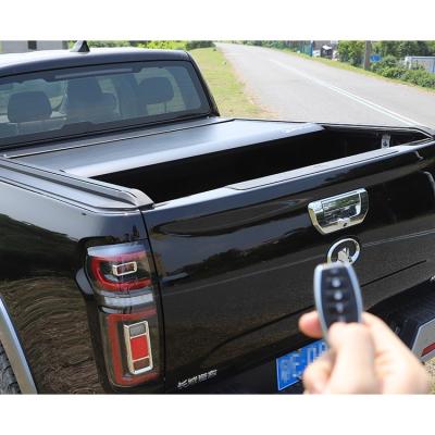 China For Toyota Tacoma Premium Black Aluminum Electric Auto Tonneau Cover Flap Cover For Toyota Tacoma for sale