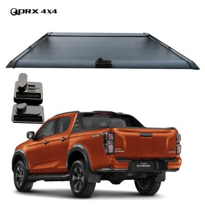 China Locking Pickup Accessories Tonneau Cover Hard Bedspread With Coded Lock For 2015+ D-Max for sale