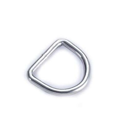 China Iron Heavy Duty Galvanized Carbon Steel Metal D Ring for sale