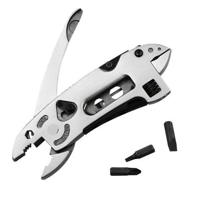 China New Style Camping Universal Outdoor Tool Pliers Multifunctional Camping Wrench Tool Combination for sale