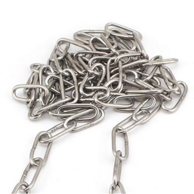 China Strong Hardware 304 Stainless Steel Dog Link Chain for sale