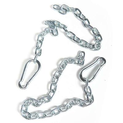 China Galvanized Lifting Chain Swing / Hanging Chain With Snap Hook for sale