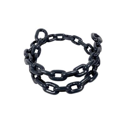 China PVC Coated Plastic Lifting Steel DIN5685 Link Chain / Chain Fully Customized for sale