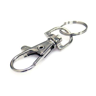 China food & Hot Selling Promotional Metal Snap Beverage Hook With Key Ring Key Chain For Gifts for sale