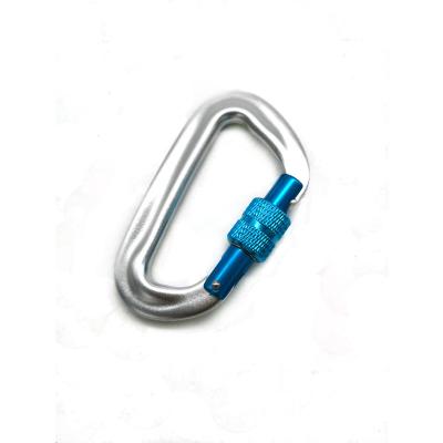 China Wholesale Outdoor Shaped Heavy Industry Camping Hook 12KN Custom Rise Hammock Carabiner for sale