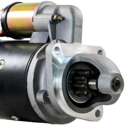 China For MASSEY FERGUSON NEW 12V 10T TRACTOR STARTER MOTOR FOR MASSEY FERGUSON TRACTOR 71440158 3930508R1 LRS195 for sale