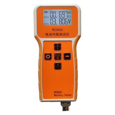 China New energy vehicles RC3563 high-precision battery voltage internal resistance tester ternary lithium/lithium iron phosphate/battery /18650 for sale