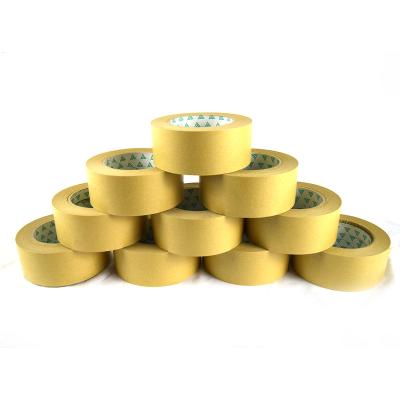 China Recycled Materials Recycled Materials Low Price Bonded Paper Tape Kraft Paper For Packing For Cardboard Paper Tape Kraft Paper for sale