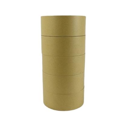 China Custom LOGO Single Sided Hotmelt Adhesive Kraft Paper Adhesive Hot Melt Adhesive Custom Printed Paper Tape Kraft Paper For Sealing Box for sale