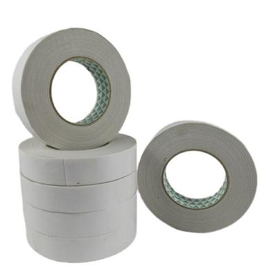 China Convenient and neat raincoat outlet. Double Sided Release Tissue Paper Adhesive Tape For Parcel Sealing for sale