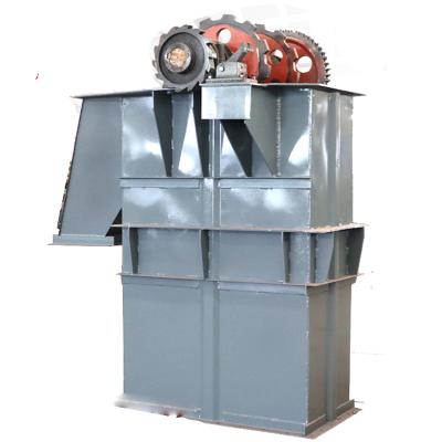 China Transfer Materials Cement Sand Belt Vertical Bucket Elevator For Sale Custom OEM Coal Bucket Elevator Transport for sale