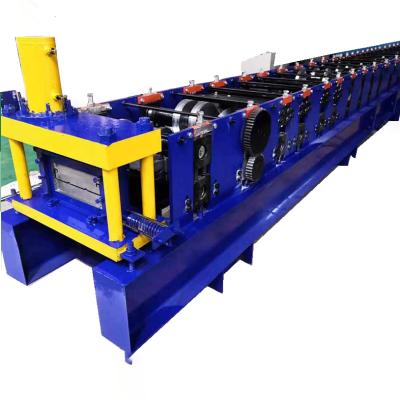 China Building Material Shops Scaffold Foot Board Roll Forming Machine Scaffold Sheet Making Machine for sale