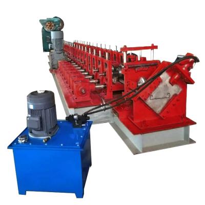 China Building Material Shops Scaffold Deck Roll Forming Line Machine Scaffold Foot Panel Roll Forming Machine Scaffold Sheet Making Machine for sale