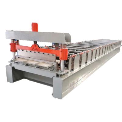 China Building Material Shops Aluminum Soffit Ceiling Panel For Roof Roofing Sheet Making Machine for sale