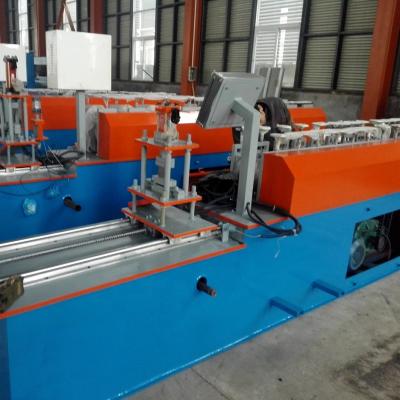 China Construction worksÂ   C85 Aluminum Type Ceiling False Ceiling R Strip Ceiling Roll Forming Machine for sale