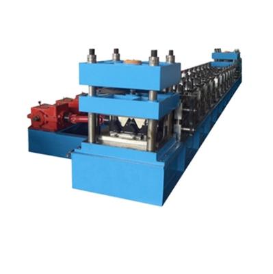 China Building Material Shops Hot Sale Steel Road Guardrail Cold Roll Forming Machine Road Guardrail Roll Forming Machine 2 Waves for sale